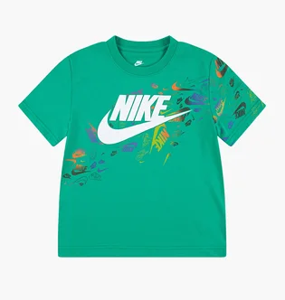 Футболка детская Nike Club Revealed Green 86N210-E5D