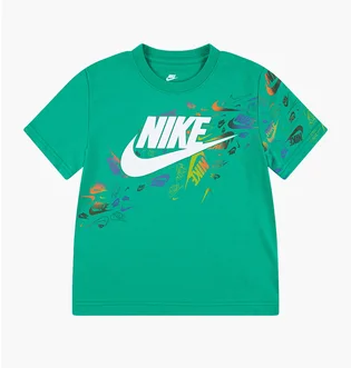 Футболка детская Nike Club Revealed Green 86N210-E5D