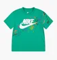 Футболка детская Nike Club Revealed Green 86N210-E5D