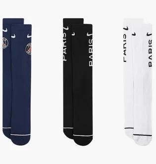 Носки Nike Psg Everyday Multi (3 пары) FD1404-903