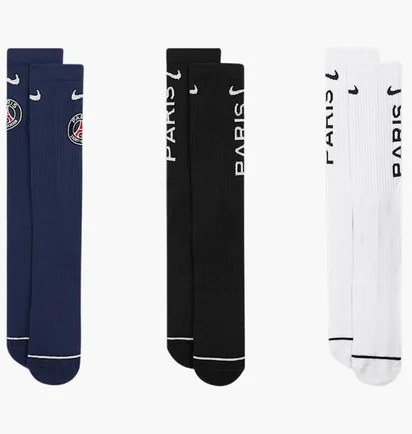 Носки Nike Psg Everyday Multi (3 пары) FD1404-903