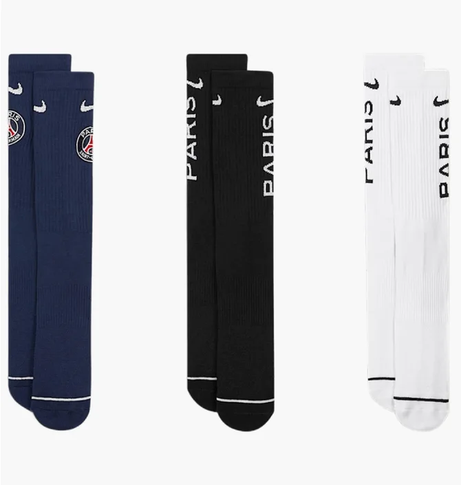 Носки Nike Psg Everyday Multi (3 пары) FD1404-903