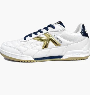 Футзалки унисекс Kelme Flamenco Lnfs White 55.899.919