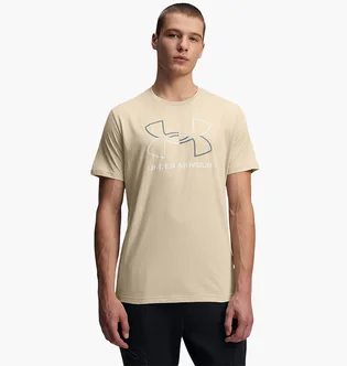 Футболка мужская Under armour Gl Foundation Update Ss Beige 1382915-289