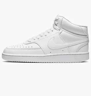 Кроссовки женские Air Jordan 1 Mid White BQ6472-110