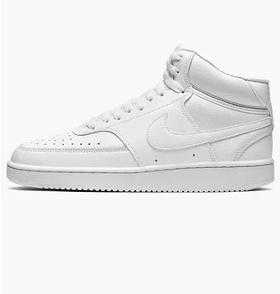 Кроссовки женские Air Jordan 1 Mid White BQ6472-110
