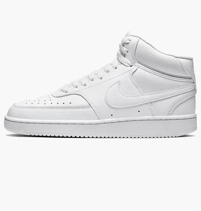 Кросівки жіночі Air Jordan 1 Mid White BQ6472-110