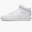 Кроссовки женские Air Jordan 1 Mid White BQ6472-110