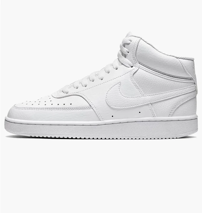 Кросівки жіночі Air Jordan 1 Mid White BQ6472-110