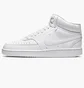 Кросівки жіночі Air Jordan 1 Mid White BQ6472-110