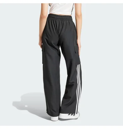 Штани жіночі Adidas Adicolor 3-Stripes Cargo Pants Black JF1292