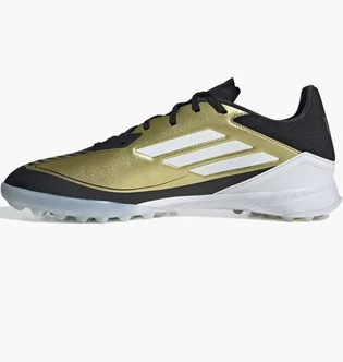 Сороконіжки унісекс Adidas Messi F50 League Tf Metallic/Black IG9282