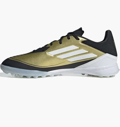Сороконіжки унісекс Adidas Messi F50 League Tf Metallic/Black IG9282