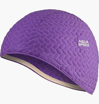 Шапочка для плавания женская Aqua Speed Bombastic Violet 104-09