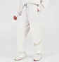 Штаны унисекс Nike Womans Sportswear Swoosh High-Rise Jogger Pants White Dm6205-030