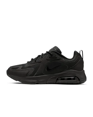 Кросівки чоловічі Nike Air Max 200 Black AQ2568-003
