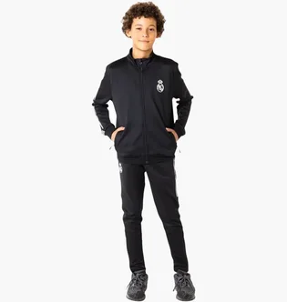 Спортивный костюм детский Real Madrid N27 Black RM2CHP27J