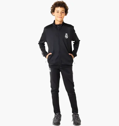 Спортивный костюм детский Real Madrid N27 Black RM2CHP27J