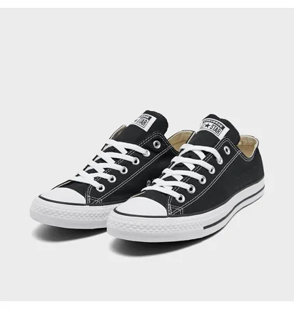 Кеди унісекс Converse Chuck Taylor All Star Low Top Casual Shoes Black M9166