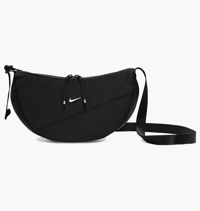Сумка унисекс Nike Aura Crescent Crossbody Black HQ4370-010