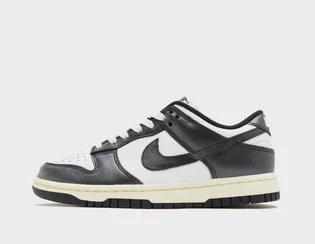 Кросівки жіночі Nike Dunk Low White/Black FQ8899-100