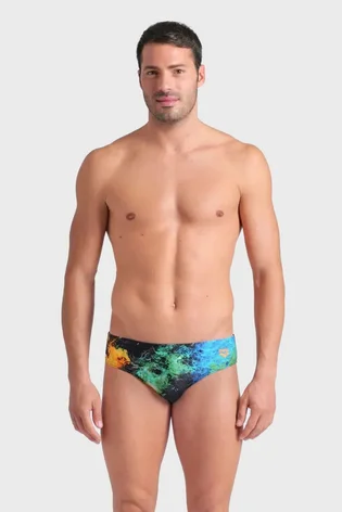 Плавки чоловічі Arena Vibrant Swim Briefs Multi/Black 008940-550