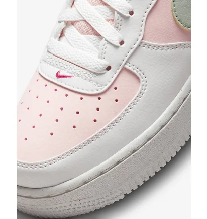Кросівки дитячі Nike Air Force 1 Impact Gs White/Pink Dr4853-100