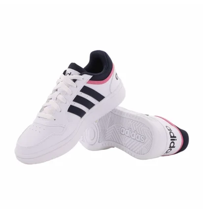 Кроссовки женские Adidas Hoops 30 White GW3037