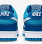 Кроссовки мужские Nike Dunk Low Dark Marina Blue Dj6188-400