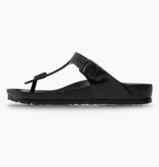 Тапочки унисекс BIRKENSTOCK Gizeh Essentials Eva Black 0128201