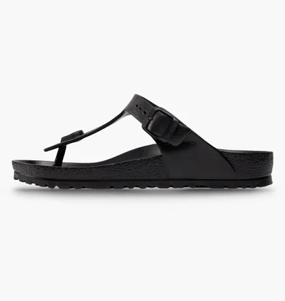 Тапочки унисекс BIRKENSTOCK Gizeh Essentials Eva Black 0128201