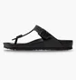 Тапочки унисекс BIRKENSTOCK Gizeh Essentials Eva Black 0128201