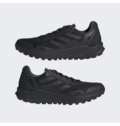 Кроссовки мужские Adidas Terrex Agravic Flow 2 Trail Running Shoes Black Gz8886