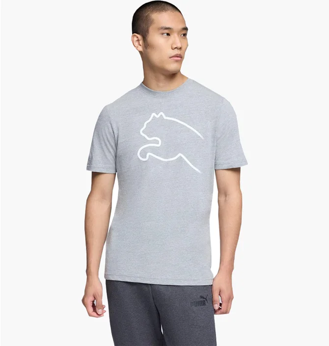 Футболка мужская Puma House Of Graphics Grey 691933-03