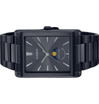 Часы мужские Casio Enticer Moon Phase Quartz MTP-M105B-1A