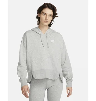 Худи женское Nike Club Fleece Hoodie Grey Dv5645-063
