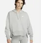 Худи женское Nike Club Fleece Hoodie Grey Dv5645-063