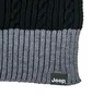 Шарф унисекс Jeep Twisted Tricot Scarf J22W Black O102603-B327