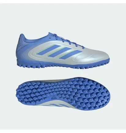 Сороконожки унисекс Adidas Copa Pure Iii Club Metallic/Blue IE1170