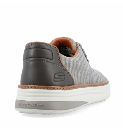 Кроссовки мужские Skechers Hyland Taupe Grey 205135-TPE