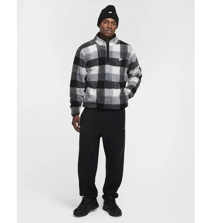 Кофта мужская Nike 1/2 Club Grey FZ0896-010