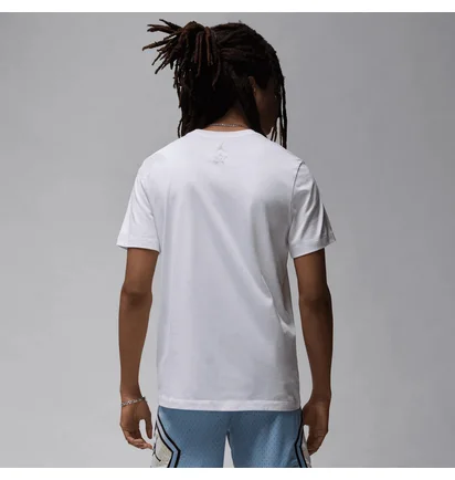 Футболка чоловіча Nike Tatum MenS T-Shirt White HF3947-100