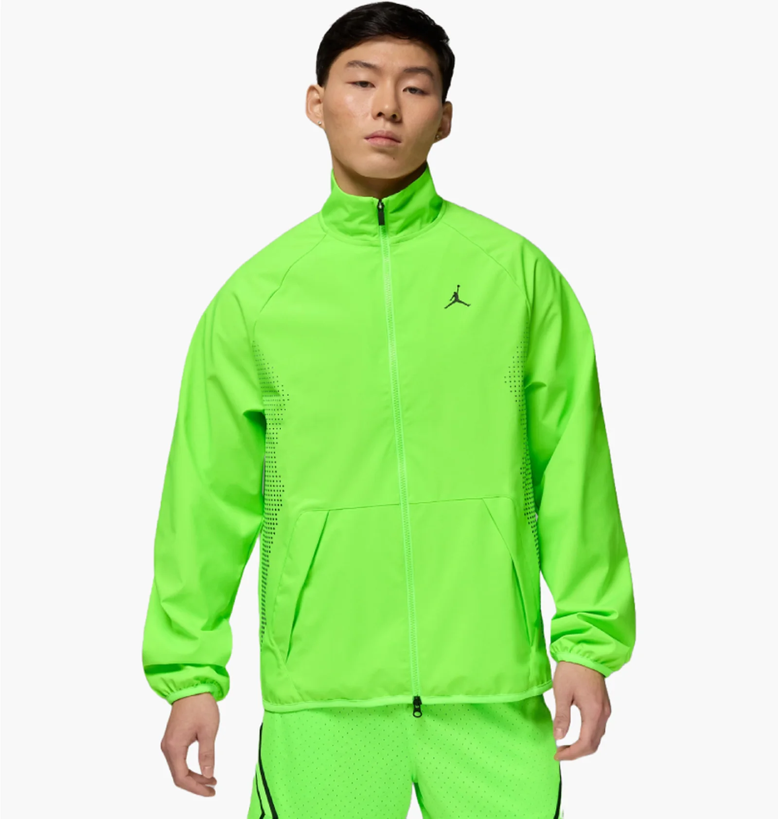 GREEN CLOGHING PEACE JKT 22-23 【L】　ピース ᐉ Куртка чоловіча Nike Sport Jam Green HF9885-358 - придбати в