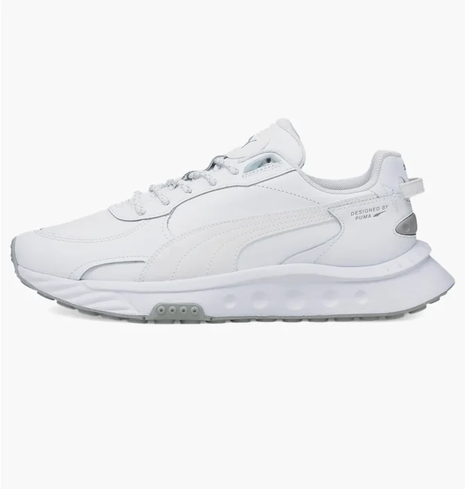 Кроссовки женские Puma Wild Rider Reflective White 38372801