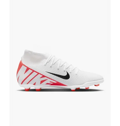 Бутси унісекс Nike Mercurial Superfly 9 Club Multi-Ground Soccer Cleats White/Red DJ5961-600