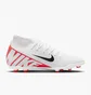 Бутси унісекс Nike Mercurial Superfly 9 Club Multi-Ground Soccer Cleats White/Red DJ5961-600