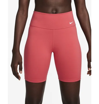 Шорты женские Nike One Leak Protection Orange DZ5312-648