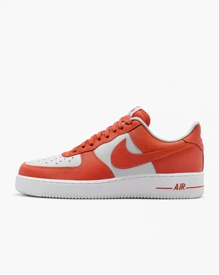 Кросівки чоловічі Nike Air Force 1 07 Orange/White FZ4627-800