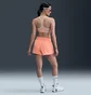 Шорты женские Nike Dri-Fit One Peach DX6010-844