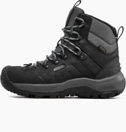 Черевики чоловічі Keen Revel Iv Mid Polar Black 1023631